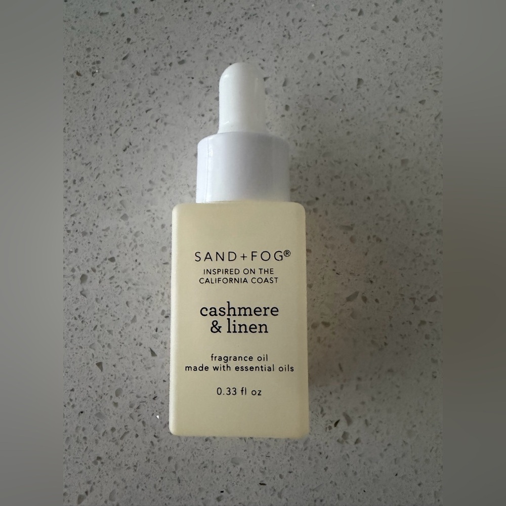 ✨New✨Sand+Fog Diffuser Oil:Cashmere & Linen🪷Mix’N’Match:1 for $11 or 2 for $18🪷